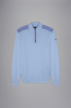 Paul & Shark COTTON SWEATER WITH ZIP