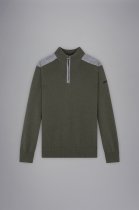 Paul & Shark COTTON SWEATER WITH ZIP