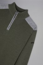 Paul & Shark COTTON SWEATER WITH ZIP