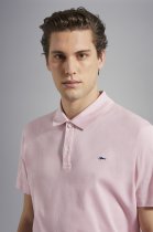 Paul & Shark MENS KNITTED POLOSHIRT C.W. COTTON