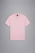 Paul & Shark MENS KNITTED POLOSHIRT C.W. COTTON