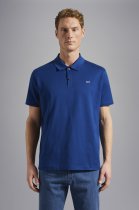 Paul & Shark MENS KNITTED POLOSHIRT C.W. COTTON