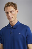 Paul & Shark MENS KNITTED POLOSHIRT C.W. COTTON