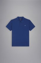 Paul & Shark MENS KNITTED POLOSHIRT C.W. COTTON