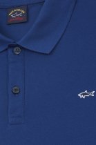 Paul & Shark MENS KNITTED POLOSHIRT C.W. COTTON