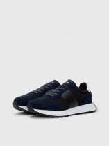 Calvin Klein LOW TOP LACE UP Suede Trainers