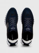 Calvin Klein LOW TOP LACE UP Suede Trainers