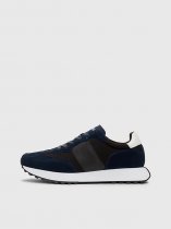 Calvin Klein LOW TOP LACE UP Suede Trainers