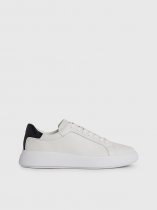 Calvin Klein LOW TOP LACE UP Leather Trainers