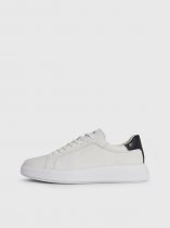 Calvin Klein LOW TOP LACE UP Leather Trainers