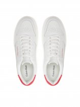 Calvin Klein LOW TOP LACE UP Leather Trainers