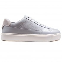 Calvin Klein LOW TOP LACE UP Leather Trainers