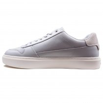 Calvin Klein LOW TOP LACE UP Leather Trainers