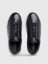 Calvin Klein FLATFORM CUPSOLE Leather Platform Trainers