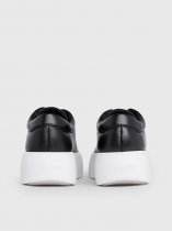 Calvin Klein FLATFORM CUPSOLE Leather Platform Trainers