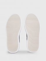 Calvin Klein FLATFORM CUPSOLE Leather Platform Trainers