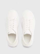 Calvin Klein FLATFORM CUPSOLE Leather Platform Trainers