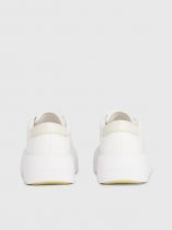 Calvin Klein FLATFORM CUPSOLE Leather Platform Trainers