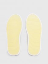 Calvin Klein FLATFORM CUPSOLE Leather Platform Trainers