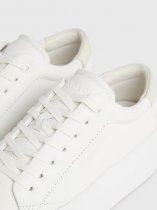 Calvin Klein FLATFORM CUPSOLE Leather Platform Trainers