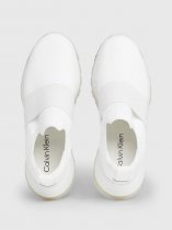 Calvin Klein RUNNER Slip-On Sock Trainers