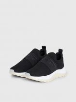 Calvin Klein RUNNER Slip-On Sock Trainers