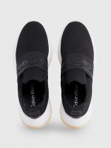 Calvin Klein RUNNER Slip-On Sock Trainers