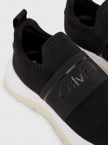 Calvin Klein RUNNER Slip-On Sock Trainers