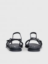 Calvin Klein FLAT Leather Sandals