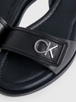 Calvin Klein FLAT Leather Sandals