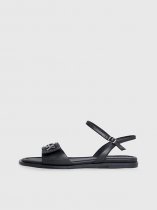 Calvin Klein FLAT Leather Sandals