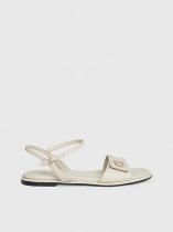 Calvin Klein FLAT Leather Sandals