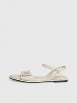 Calvin Klein FLAT Leather Sandals