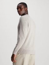 Calvin Klein Slub Textured Jumper