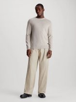 Calvin Klein Slub Textured Jumper