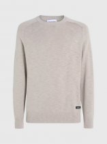 Calvin Klein Slub Textured Jumper