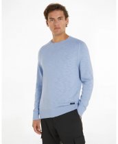 Calvin Klein Slub Textured Jumper