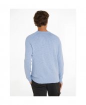 Calvin Klein Slub Textured Jumper