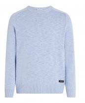 Calvin Klein Slub Textured Jumper