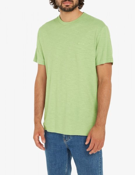 Calvin Klein COTTON LINEN T-SHIRT