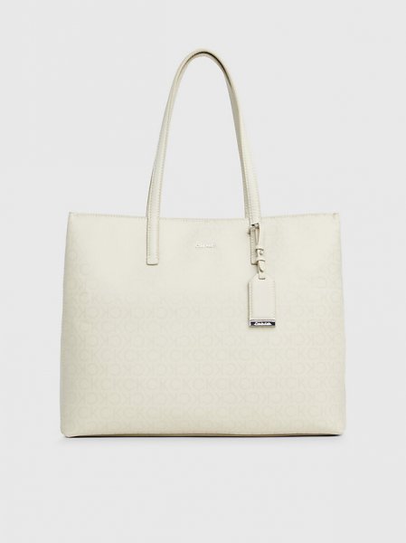 Calvin Klein MUST SHOPPER Logo Tote Bag