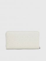 Calvin Klein Large Logo RFID Zip Around Wallet