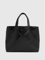 Calvin Klein LARGE SHOPPER Quilted Tote Bag
