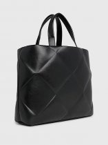 Calvin Klein LARGE SHOPPER Quilted Tote Bag