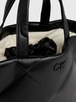 Calvin Klein LARGE SHOPPER Quilted Tote Bag