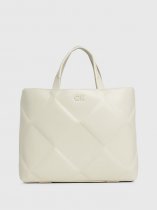 Calvin Klein LARGE SHOPPER Quilted Tote Bag