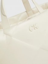 Calvin Klein LARGE SHOPPER Quilted Tote Bag