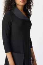 Joseph RIBKOFF Black Handkerchief Dress Style 241206