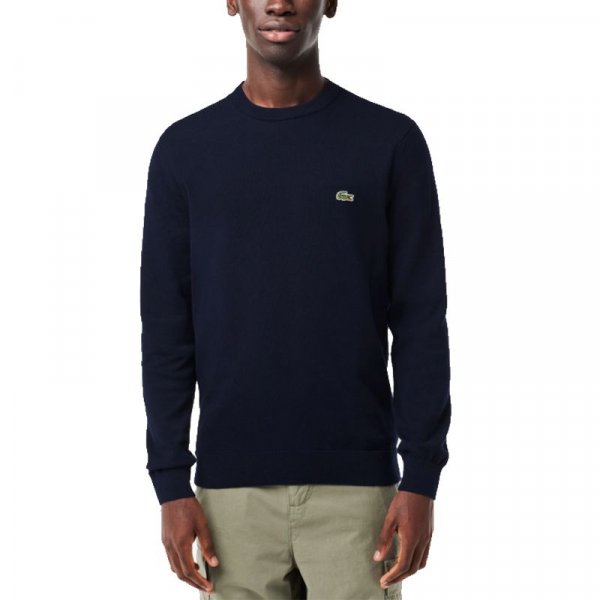 LACOSTE MEN'S COTTON SWEATER