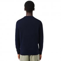 LACOSTE MEN'S COTTON SWEATER